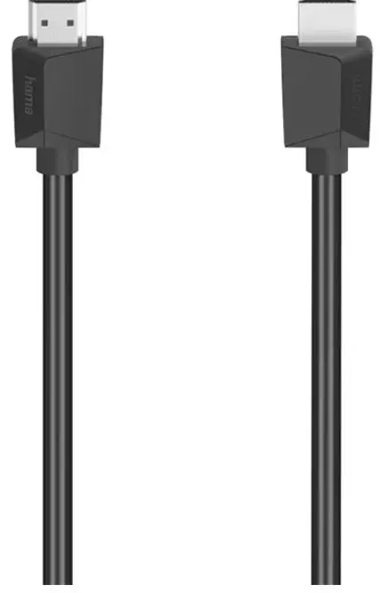 Cablu HAMA 205006, HDMI-HDMI, 3m, 4K HDR (Negru)