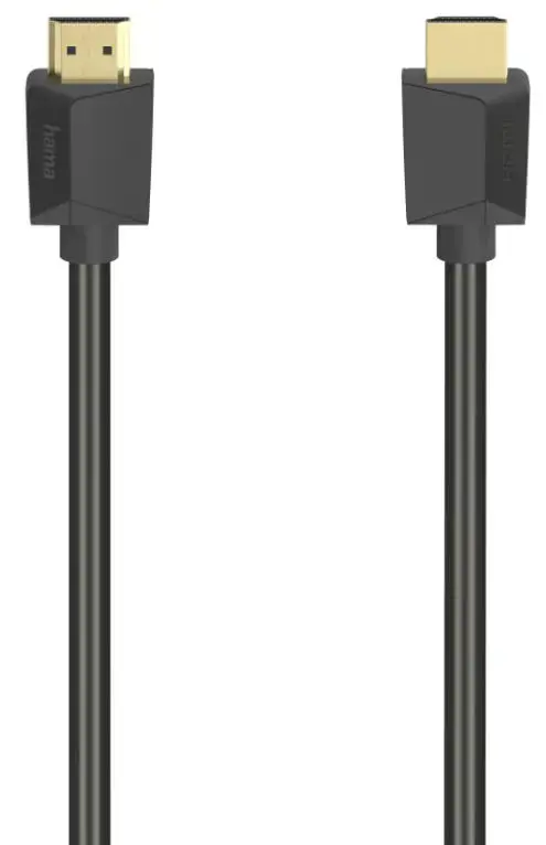 Cablu HAMA 200700, HDMI - HDMI, 8k, 2 metri (Negru)