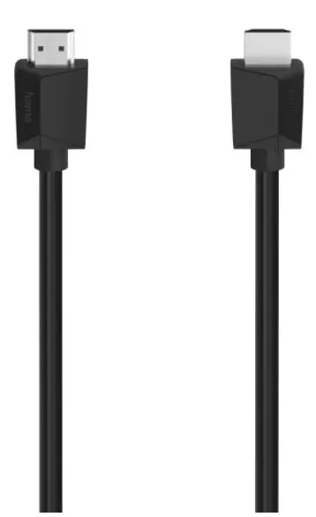 Cablu HAMA 200701, HDMI - HDMI, 4k, 0.75 metri (Negru)
