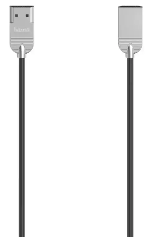 Cablu Hama 205021, HDMI - HDMI, 4k, Ethernet, 2 metri (Negru)