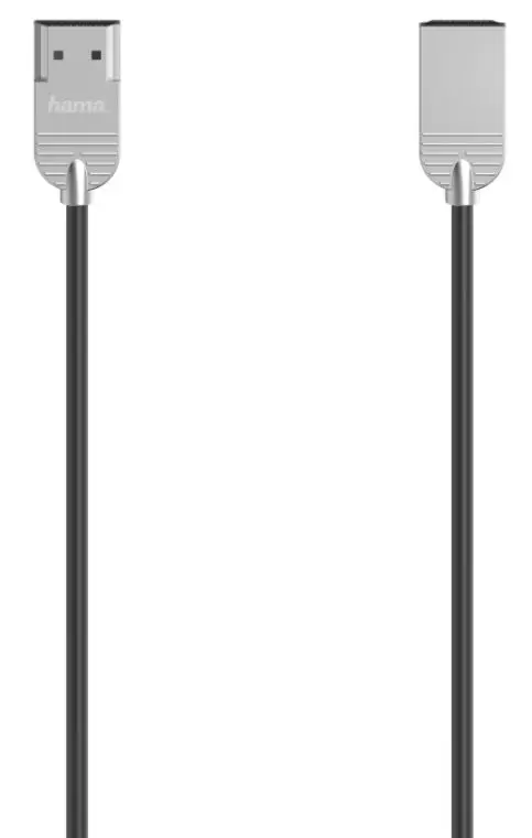 Cablu Hama 205021, HDMI - HDMI, 4k, Ethernet, 2 metri (Negru)