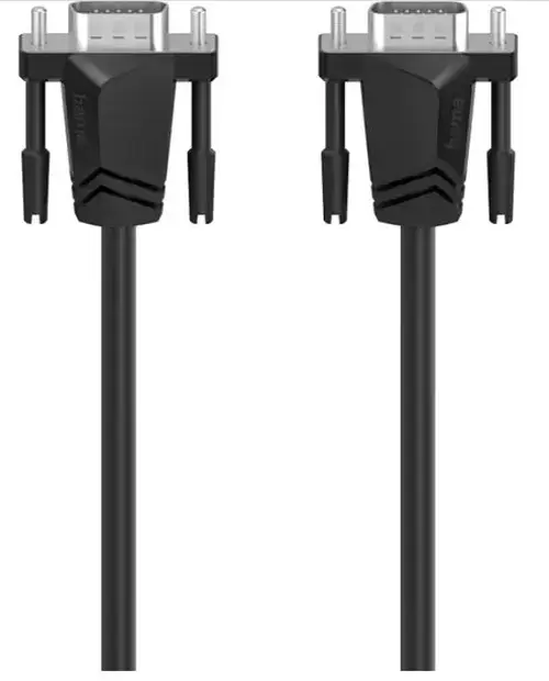 Cablu VGA HAMA 200707, 1.5m (Negru)