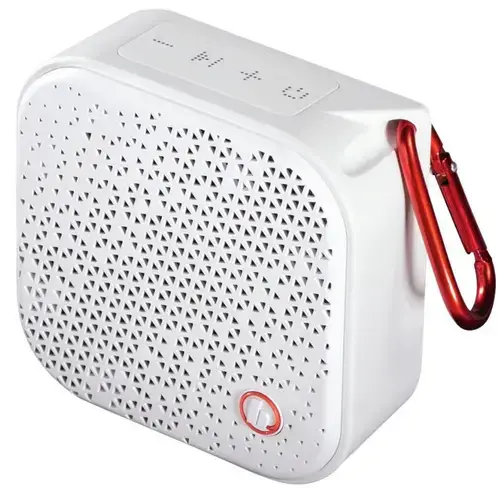 Boxa Portabila Hama Pocket 2.0, Bluetooth, Waterproof, 3.5 W (Alb)