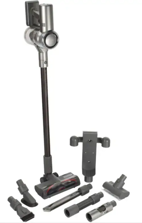 Aspirator vertical Dreame V12, 550 W, 0.5 L, Autonomie 90 min (Gri)