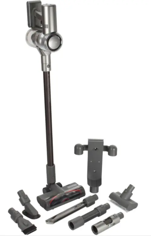 Aspirator vertical Dreame V12, 550 W, 0.5 L, Autonomie 90 min (Gri)