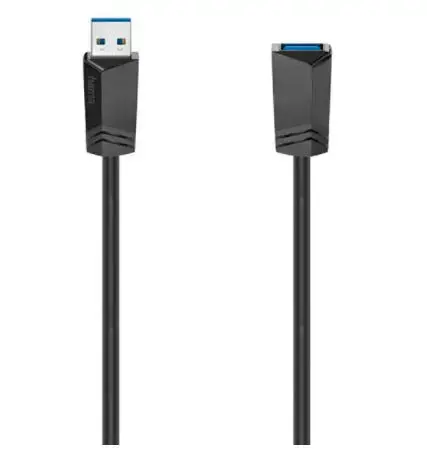 Cablu prelungitor HAMA 200628, USB 3.0, 1.5m