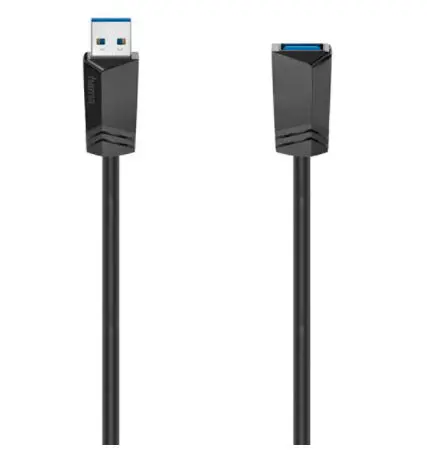 Cablu prelungitor HAMA 200628, USB 3.0, 1.5m