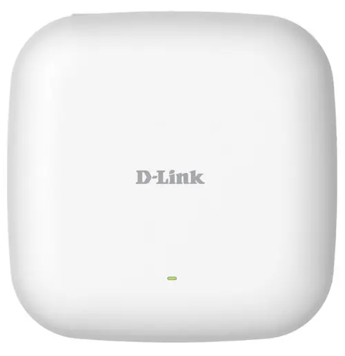 Access Point Wireless D-Link DAP-X2810, Gigabit, Dual Band, WiFi 6, 1200 Mbps (Alb)