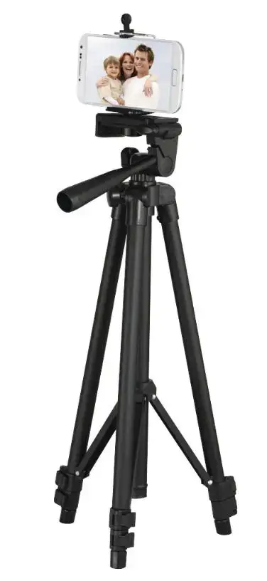 Trepied Hama Star 4640, 112 - 3D, declansator, Bluetooth (Negru)