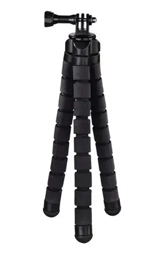 Mini Trepied HAMA Flex 4613, 26 cm (Negru)