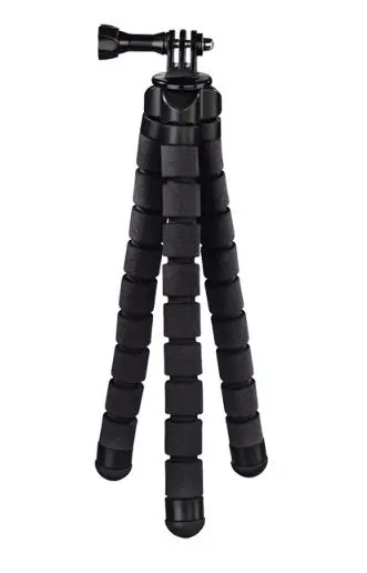 Mini Trepied HAMA Flex 4613, 26 cm (Negru)