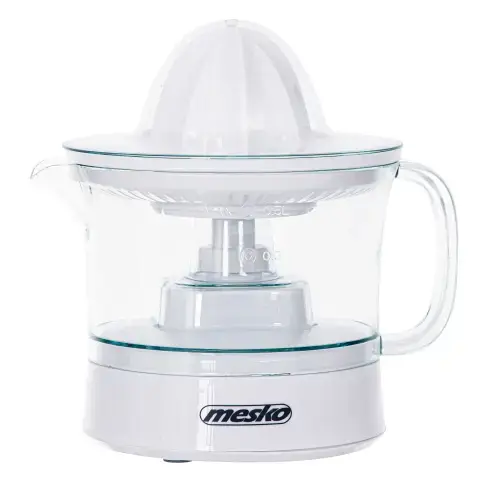 Storcator citrice Mesko MS4010, 40W, 0.5l, 2 conuri de soarcere, Alb