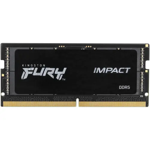 Memorie Laptop Kingston Fury Impact, 8GB DDR5, 4800MHz CL38