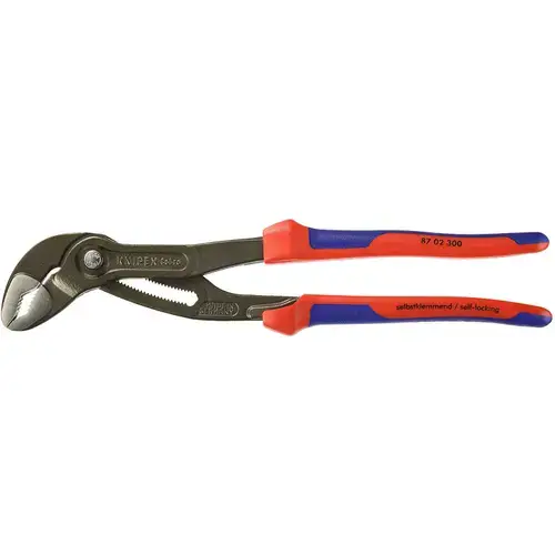 Cleste pentru tevi, manere multicomponent, KNIPEX Cobra, 2 3/4inch, 300 mm