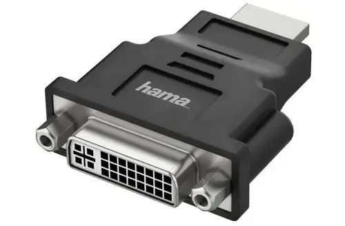 Adaptor Hama 200339, HDMI - DVI, Ultra-HD 4K