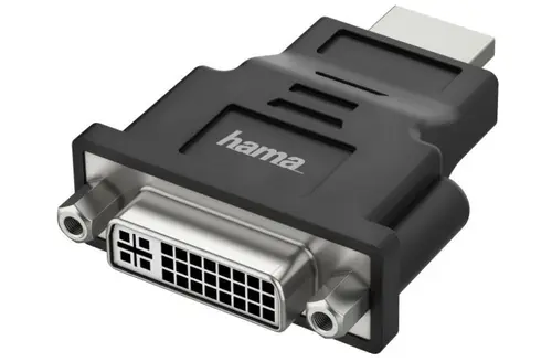 Adaptor Hama 200339, HDMI - DVI, Ultra-HD 4K