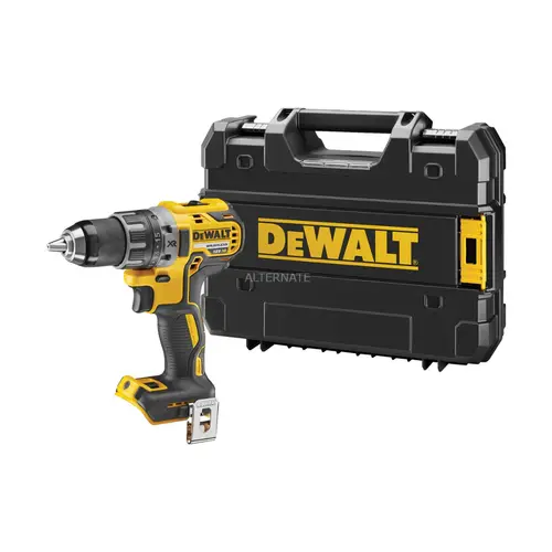 Masina de gaurit si insurubat cu motor fara perii 18V XR Li-Ion Dewalt DCD791NT-XJ (fara acumulator si incarcator)