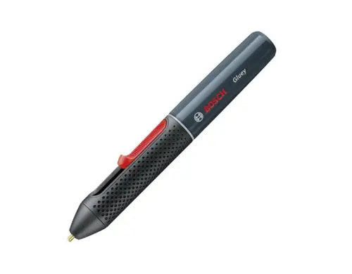 Pistol de lipit electric cu acumulator Bosch GLUEY - Smoky, 2.1 Ah, 150°C temperetura lipire, 7 mm diametru bagheta