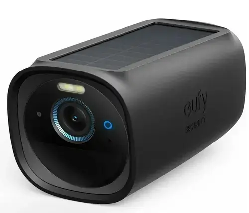 Set 2 huse silicon Eufy pentru eufycam 3, protectie UV si ploaie (Negru)