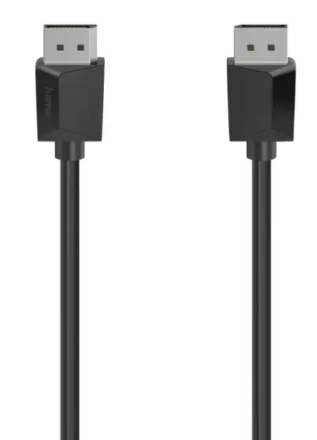 Cablu Hama 200695, DisplayPort 1.2, Ultra-HD 4K, 0.75 m