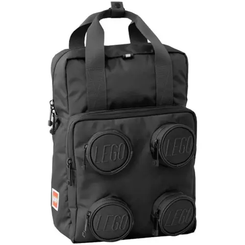 Rucsac Lego Signature Brick 2x2, negru, 37 x 15 x 25.5 cm