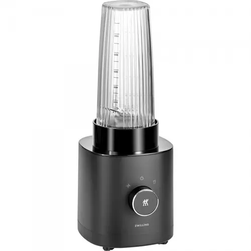 Blender universal Zwilling Otel/Plastic, 600 W, 0.550 l (Negru)