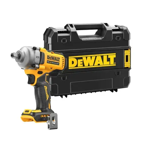 Masina de insurubat, DeWalt, 1/2inch, 812Nm, 18V, Impact, Negru/Galben