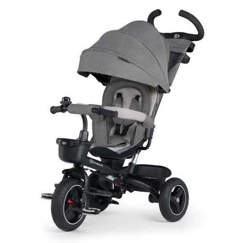 Tricicleta 5in1 Kinderkraft Spinstep, Gri