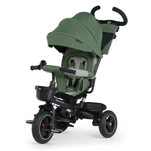 Tricicleta 5in1 Kinderkraft Spinstep, Verde
