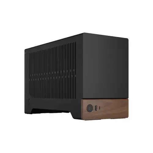 Carcasa Fractal Design Terra Graphite FD-C-TER1N-01, ITX, aluminiu, SFF (Negru)