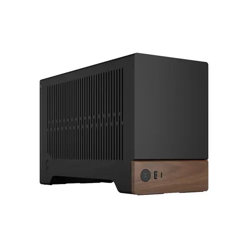 Carcasa Fractal Design Terra Graphite FD-C-TER1N-01, ITX, aluminiu, SFF (Negru)