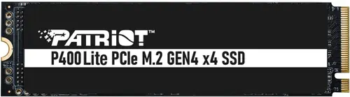 SSD Patriot P400 Lite, 1TB, M.2 2280, PCI Express 4.0 x4, NVMe 1.4