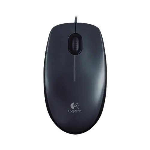 Mouse cu fir LOGITECH M100 910-006652, USB, 1000 DPI (Negru)