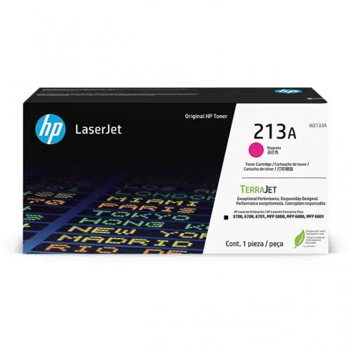 Toner LaserJet HP 213A Magenta