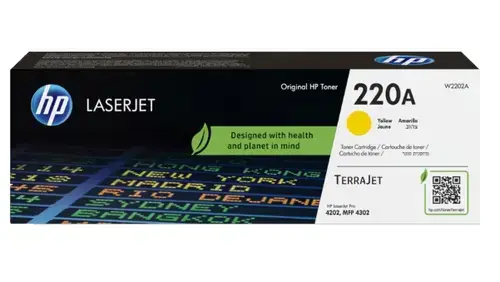 Toner LaserJet HP 220A Galben