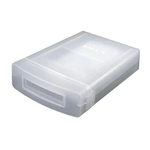 HDD Rack RaidSonic Icy Box IB-AC602A, 3.5inch Transparent