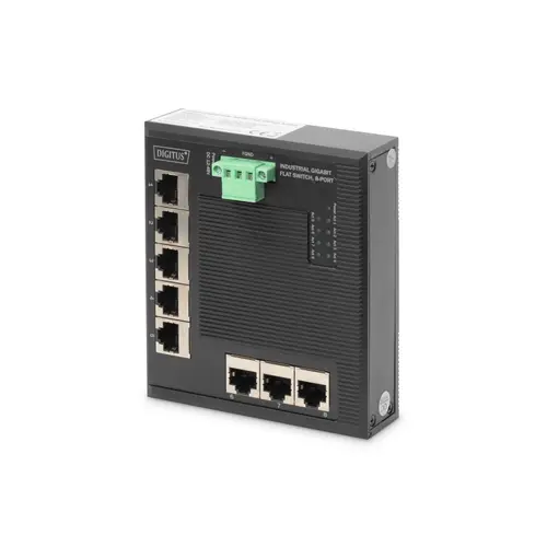 Switch Digitus DN-651127, 8 porturi Gigabit