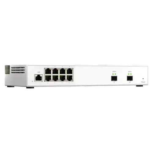 Switch QNAP QSW-M2108-2S, 8x RJ45, 2x SFP+
