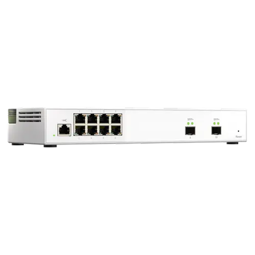Switch QNAP QSW-M2108-2S, 8x RJ45, 2x SFP+