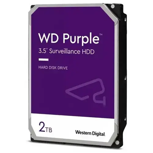 HDD Western Digital, 2TB, SATA-III, 3.5inch