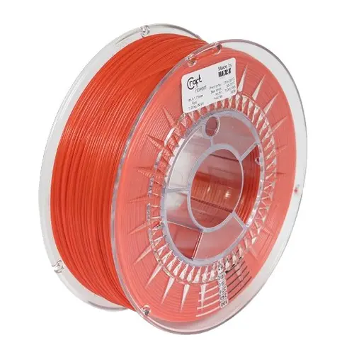 Printer Filament PLA Craftbot FI.009.008, Rosu, 1 kg