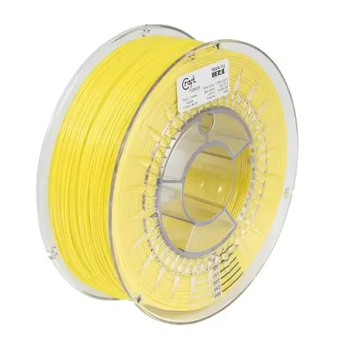 Printer Filament PLA Craftbot FI.009.005, Galben, 1 kg
