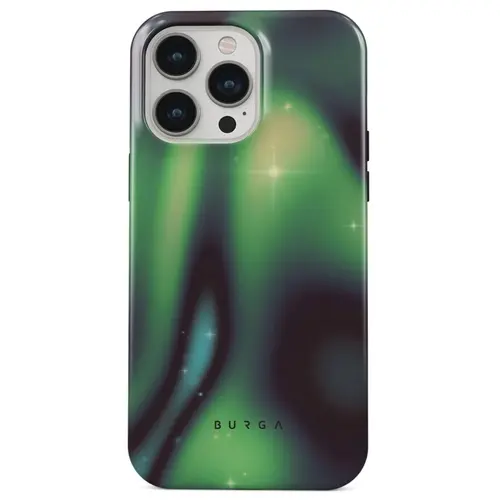 Husa Burga Dual Layer Aurora compatibila cu iPhone 14 Pro