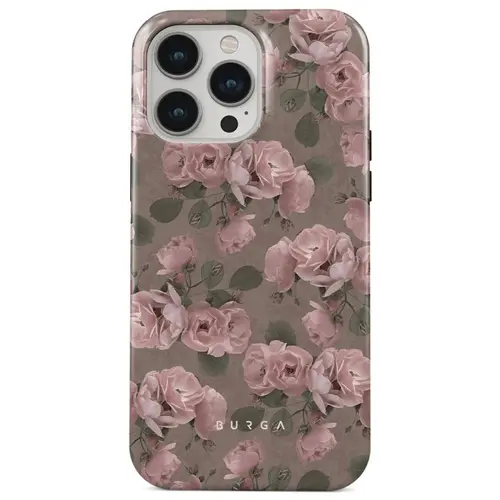 Husa Burga Dual Layer Vintage Glamour compatibila cu iPhone 14 Pro