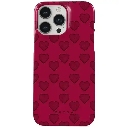 Husa Burga Dual Layer Single Not Sorry compatibila cu iPhone 14 Pro Max