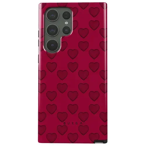 Husa Burga Dual Layer Single Not Sorry compatibila cu Samsung Galaxy S23 Ultra