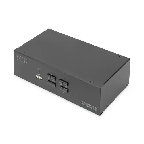 Switch KVM DigitustDS-12883, 4 porturi