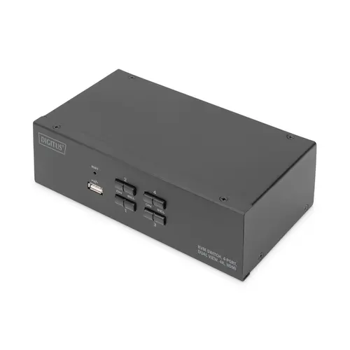 Switch KVM DigitustDS-12883, 4 porturi