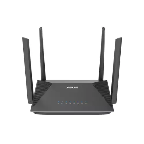 Router Wireless Asus RT-AX52 AX1800, 300/867/575/1201 Mbit, 1xWAN, 3xLAN (Negru)