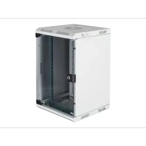 Dulap de perete DigitustDN-1019, Metal, 10U orizontal, 5U vertical (Gri)